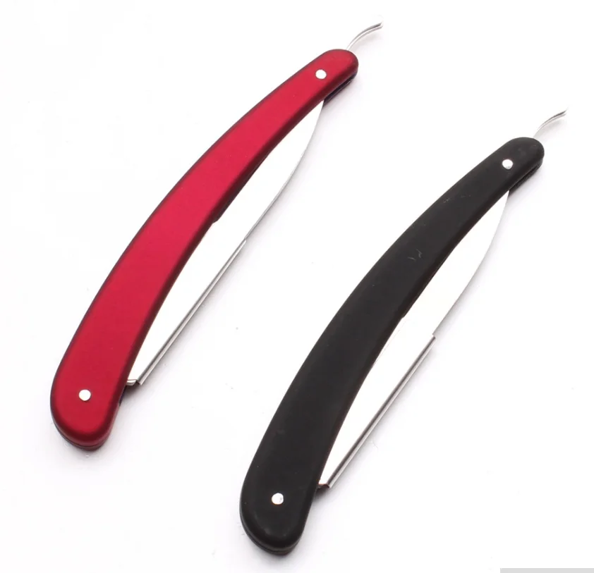 Straight Edge Barber Razor Shaving Tool Beard Manual Hair Removal Barber Cutting Blades Not Include