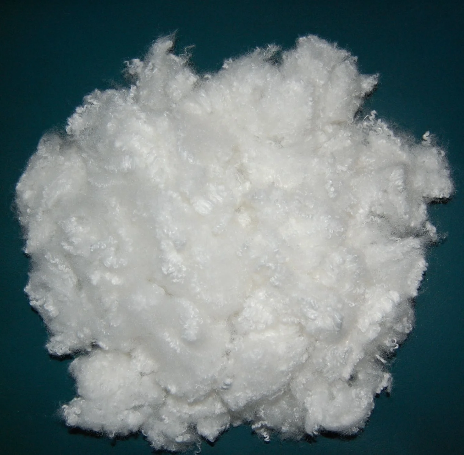 FACTORY MADE SYNTHETIC STAPLE FIBRE OF POLYESTER