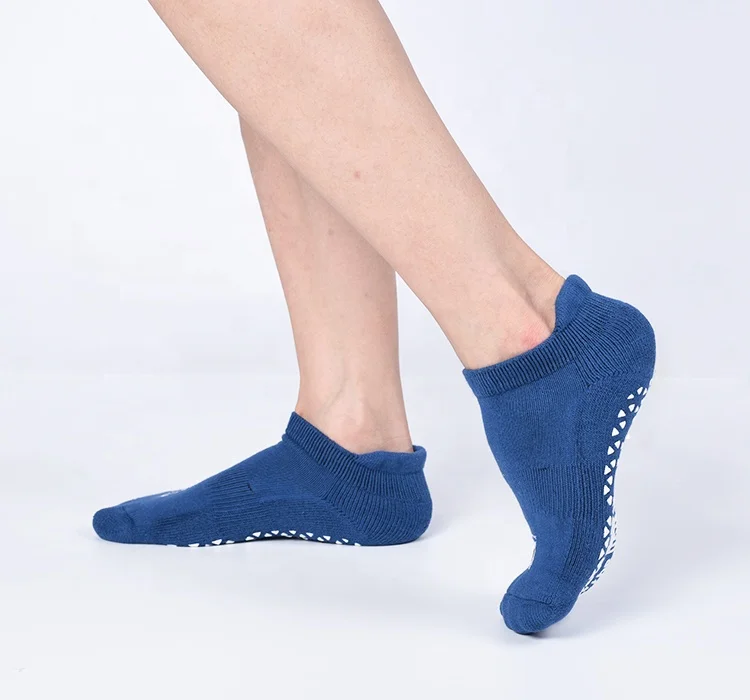 
Pilates Toeless Organic Bamboo Women Custom Non Slip Anti-Slip Wholesale Yoga Socks 