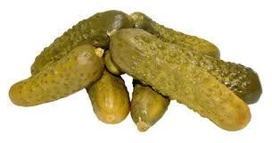 Vietnamese Pickled Cucumber Factory Export Gherkin Drum Sweet Flavored Whole Canned Salt