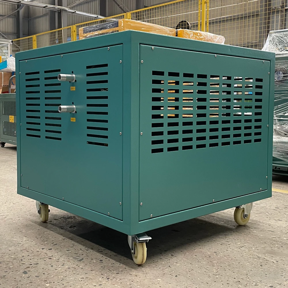 R123 Low Pressure Refrigerant Recovery And Recharge Machine