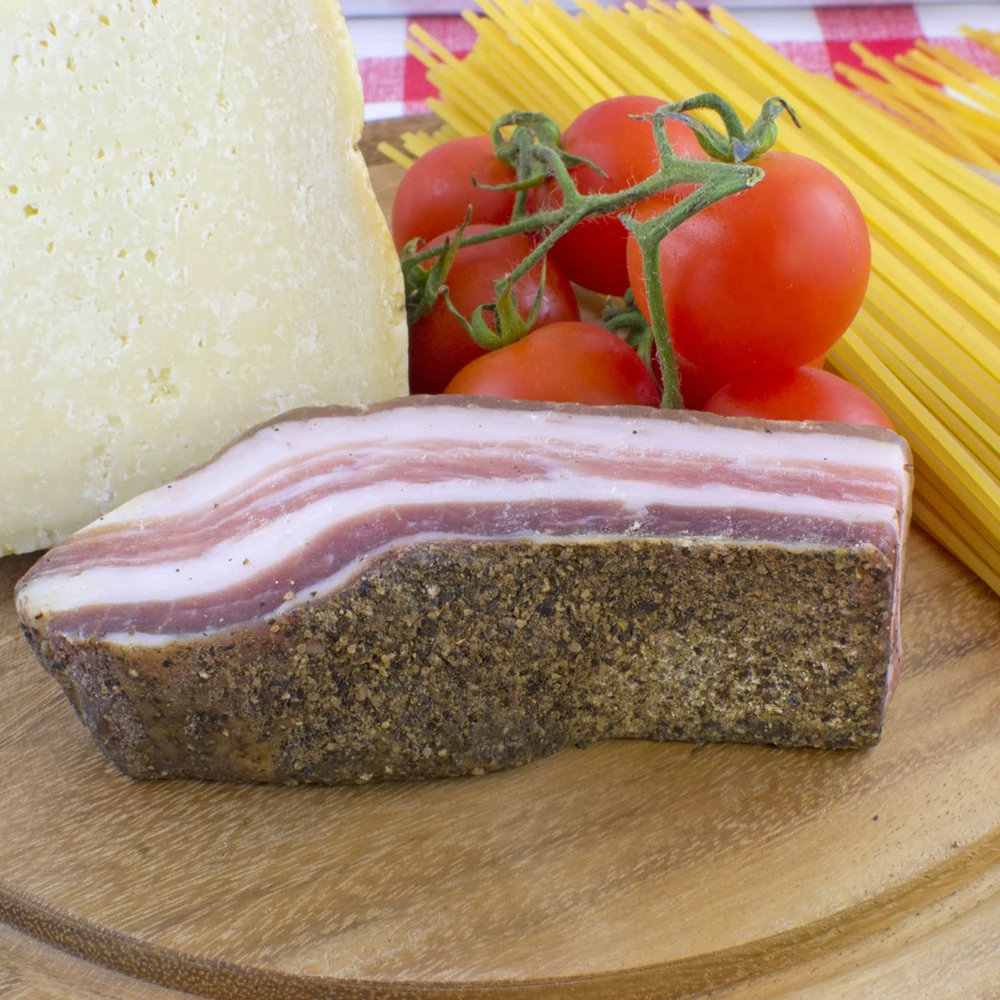 Лучшая цена итальянский бархатный бекон специальная рекламная акция аскомонт черная свинина для закусок