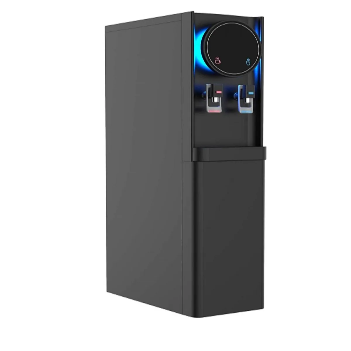 Bottleless Water Cooler Hot and Cold Water Dispenser for Offices & Homes (Black)