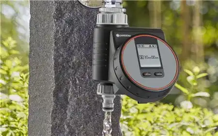 Hy-Ray Сингапура: легко автоматического полива воды таймер системы контроля FLEX G-1890-20 из Германии