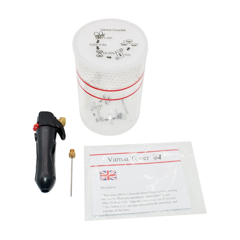 Beekeeping Equipment Varroa Tester Mite Treatment Varroa Easy Check