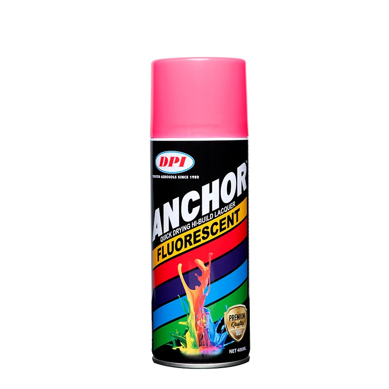 Точек на дюйм, анкерный флуоресцентный диапазон, аэрозольная краска, светящаяся под УФ-лампой, яркая маркировочная краска