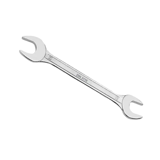 Personalized Chrome Vanadium Steel Combination Spanner Best Price Universal Double Open End Spanner Wrench