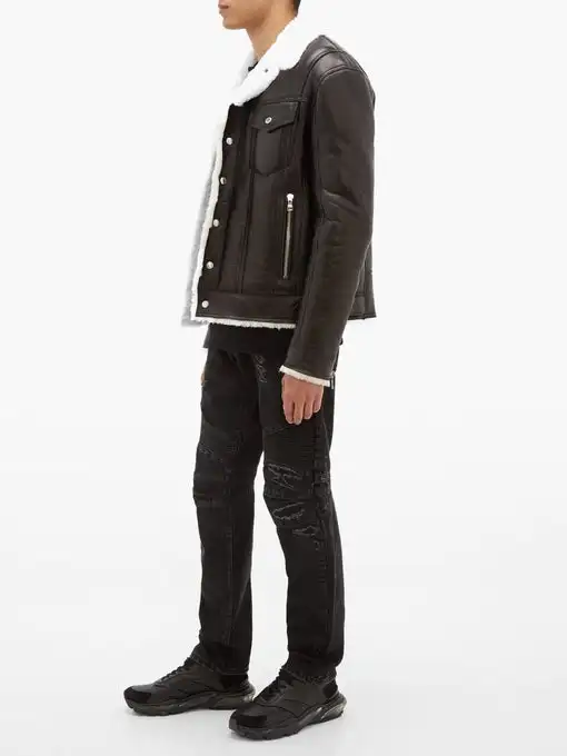 2021 new Fashion Winter fur jackets Stand Collar motorcycle Casual Coat bomber men PU Leather Jacket Men Outerwear 1 buy