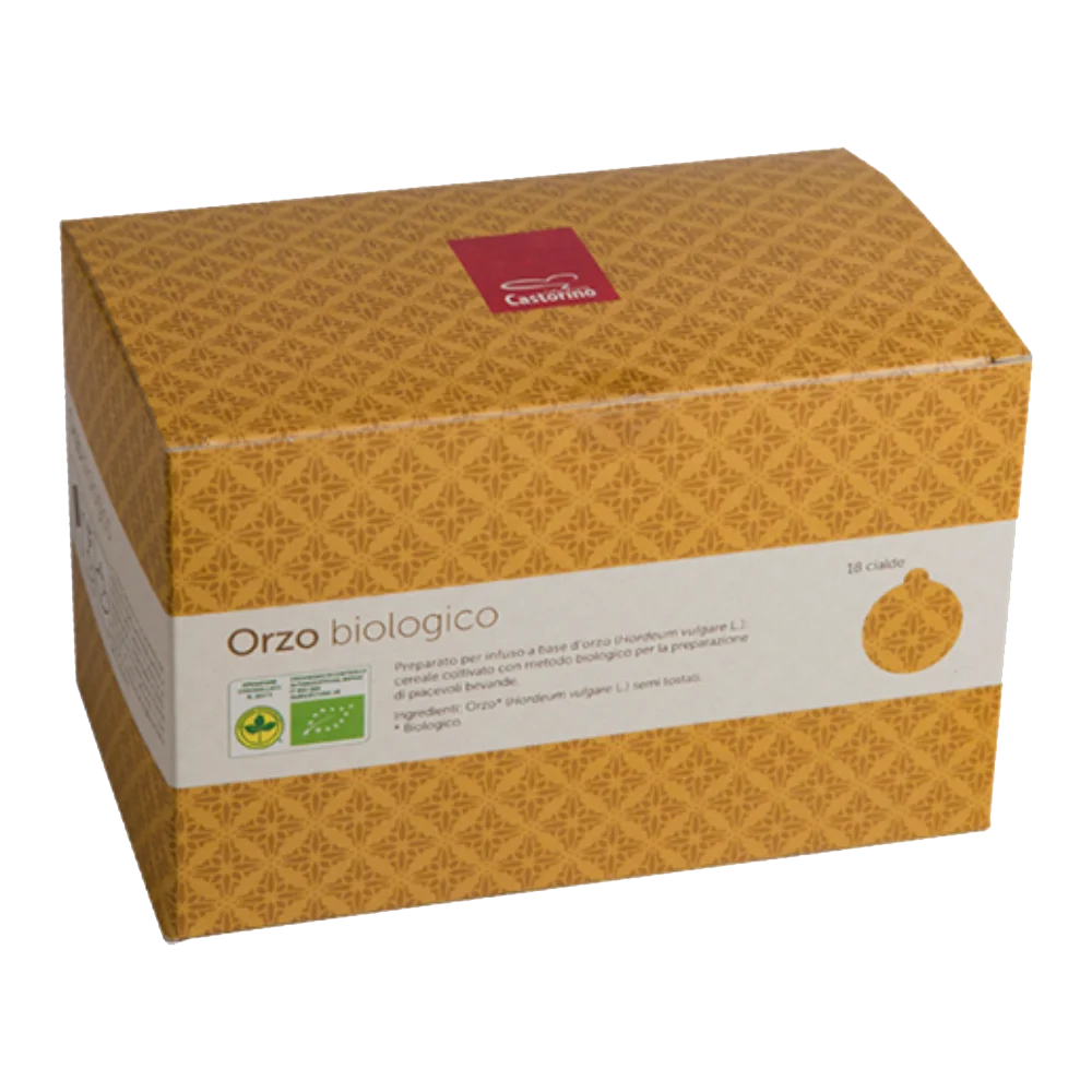 tea Premium Quality flavor tea BIO Barley in Capsules  for home / HO.RE.CA. Caffe Castorino