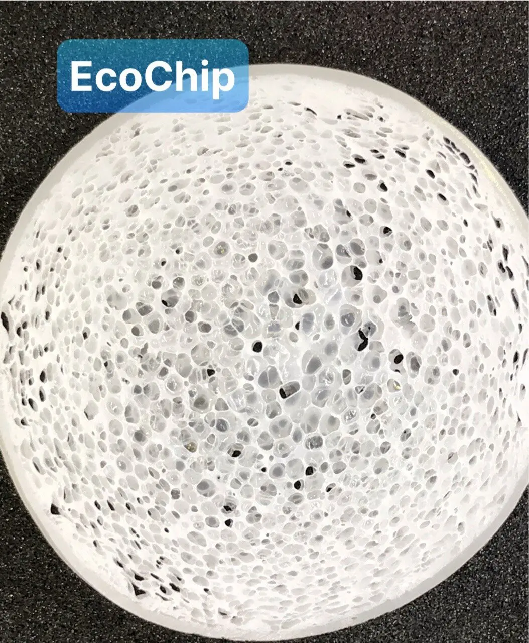 Manufacture Direct Sale Ecochip Biochips MBBR Moving Bed Biofilm Reactor bio filter from Vietnam Ceramic Filters
