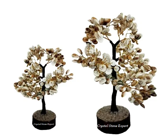 High Quality Chakra Gomti Gemstone Chips Healing Tree 500 Chips for Sale