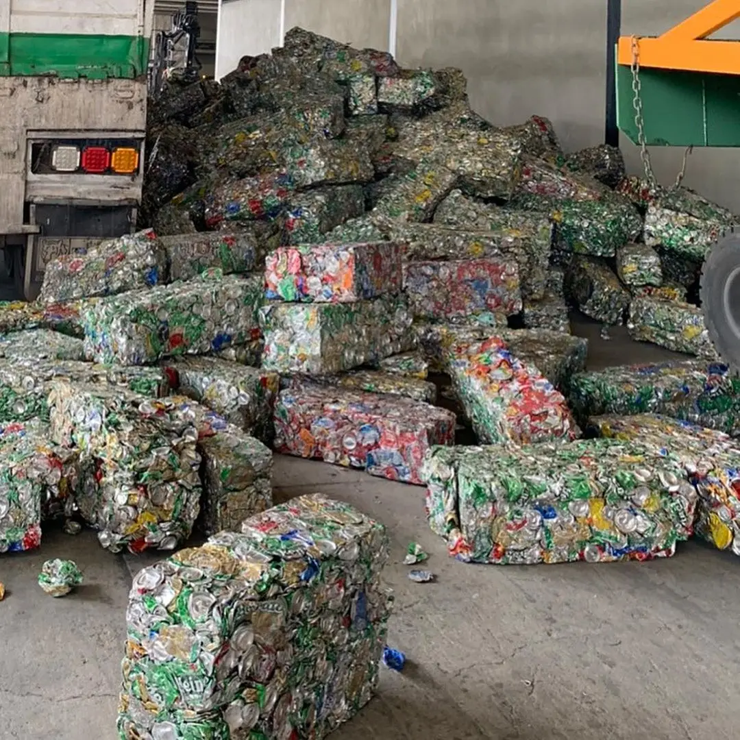 Used Beverage Can (UBC) - Scrap.