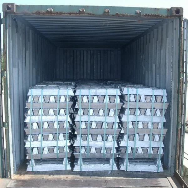 High Purity Aluminium Ingot 99 7%