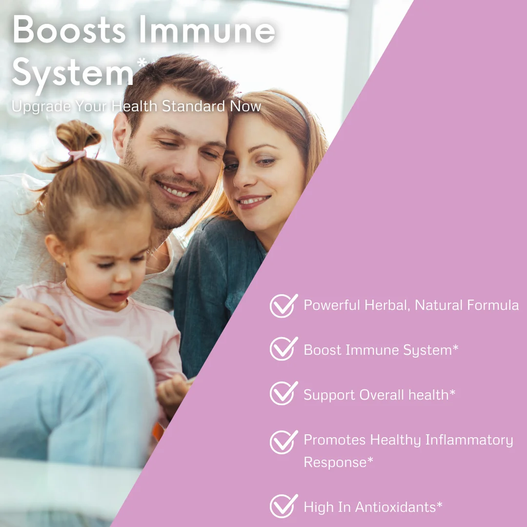 Эхинацея пурпурная, иммунные добавки, средство для здоровья, эффективная Иммунная поддержка трав эхинацеи