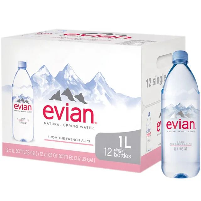 Evin Natural Spring Water (1.5L / 12pk)