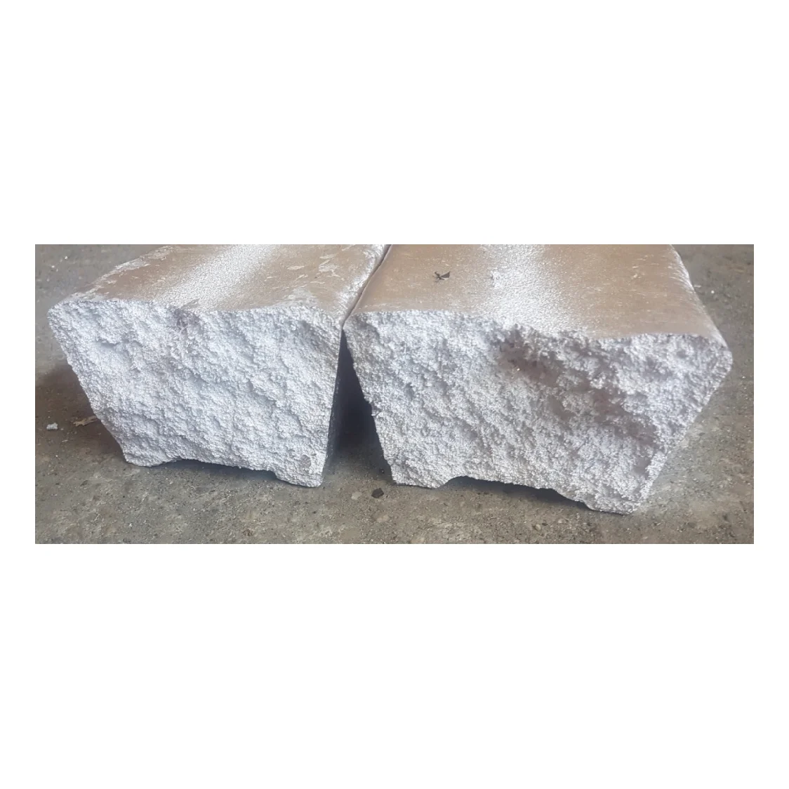  97 5% чистота 0.6% макс. Si 0.2% мг серебро 7-9 кг 3000 серии Алюминий 3003 слитки