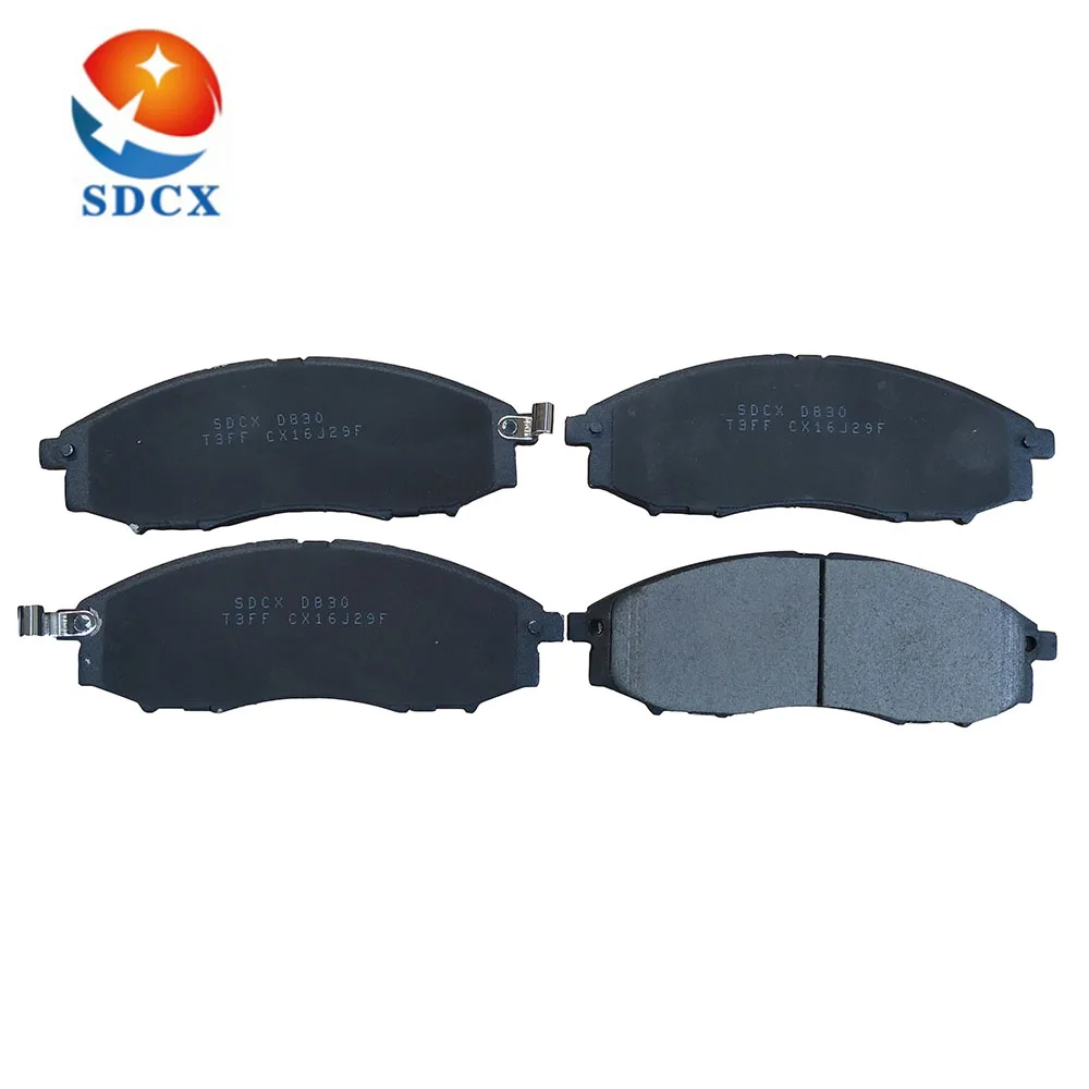  Sdcx D830-7703 SP2078 / 41060-72025 спереди китайская фабрика пикап тормозных колодок для NISSAN PATHFINDER II (R50)