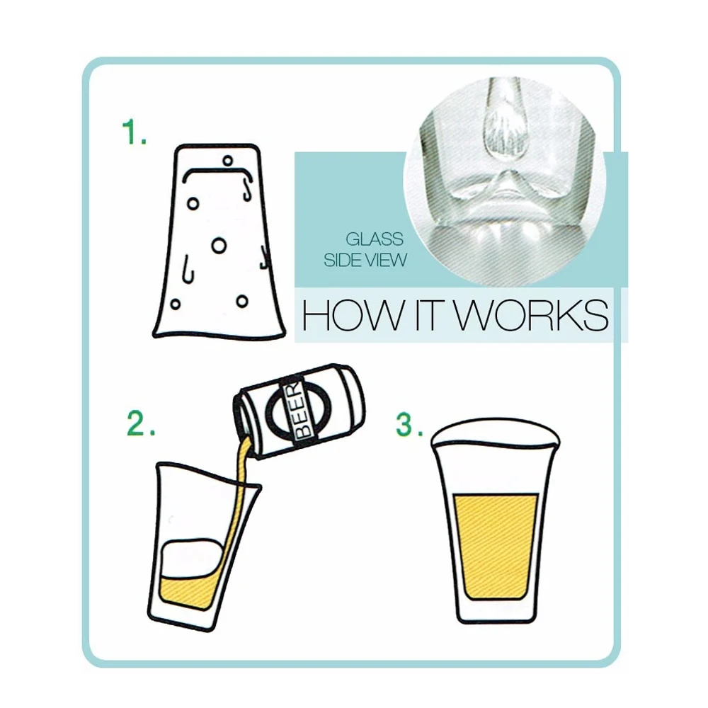 Beer glasses awadachi yama Made in Japan