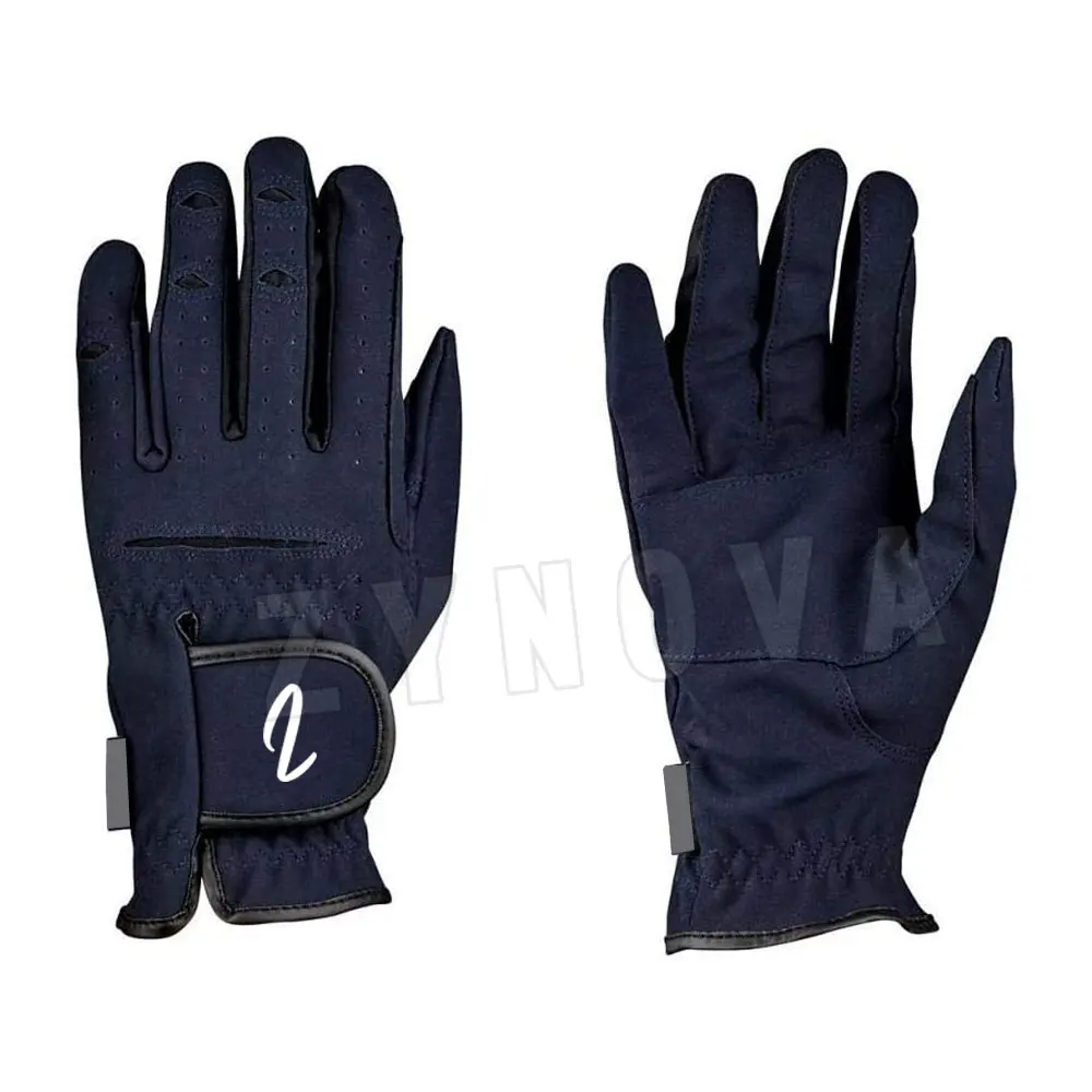 
Latest Custom Design Leather Horse Riding Gloves 