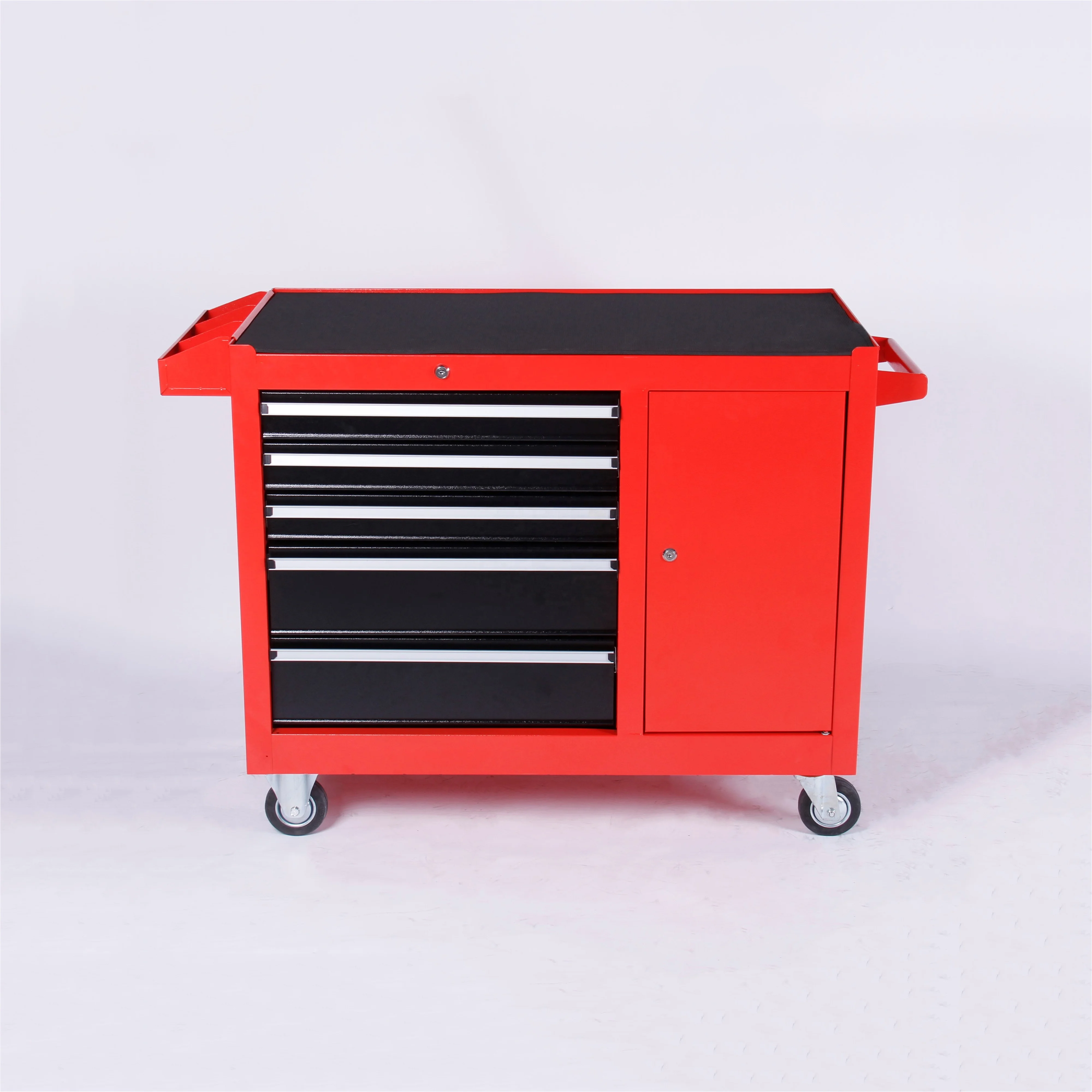 
Heavy duty Tall Masterforce Tool Storage Cabinet Stand Tool Box Locker Garage Garden Storage System 
