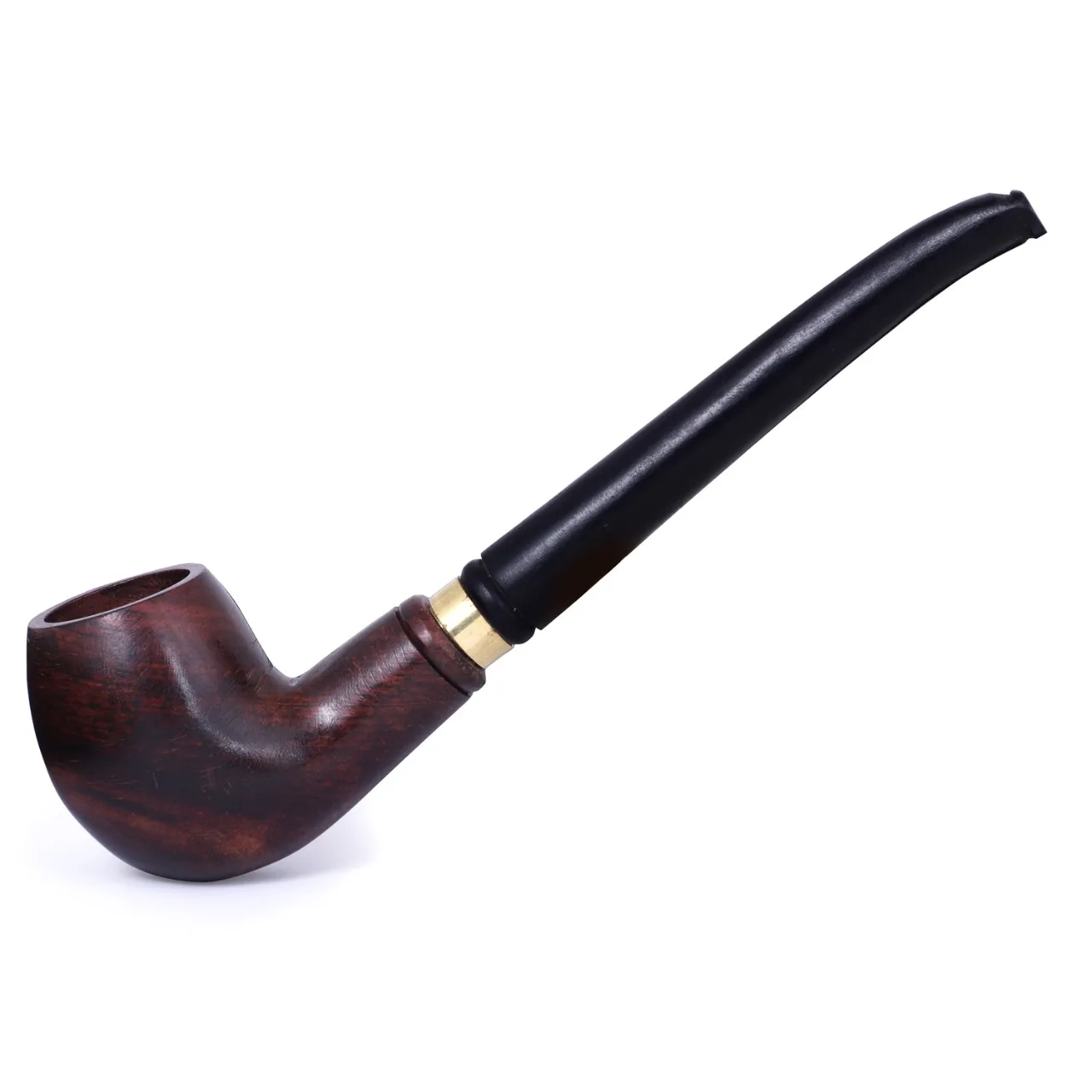 Royal Swag Captain Tobacco smoking pipe wood pipe smoking With Removable handmade wooden smoking pipe carved trade