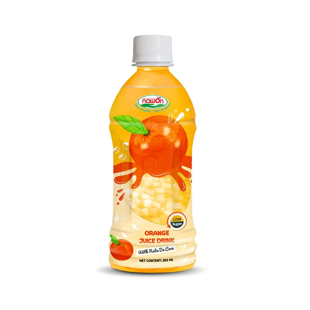 350ml NAWON Organic Nata PET Bottle Vietnam Coconut Juice Fruit & Vegetable Juice Tamarind Fruit Juice Drink 10 % Purity 1 Kg