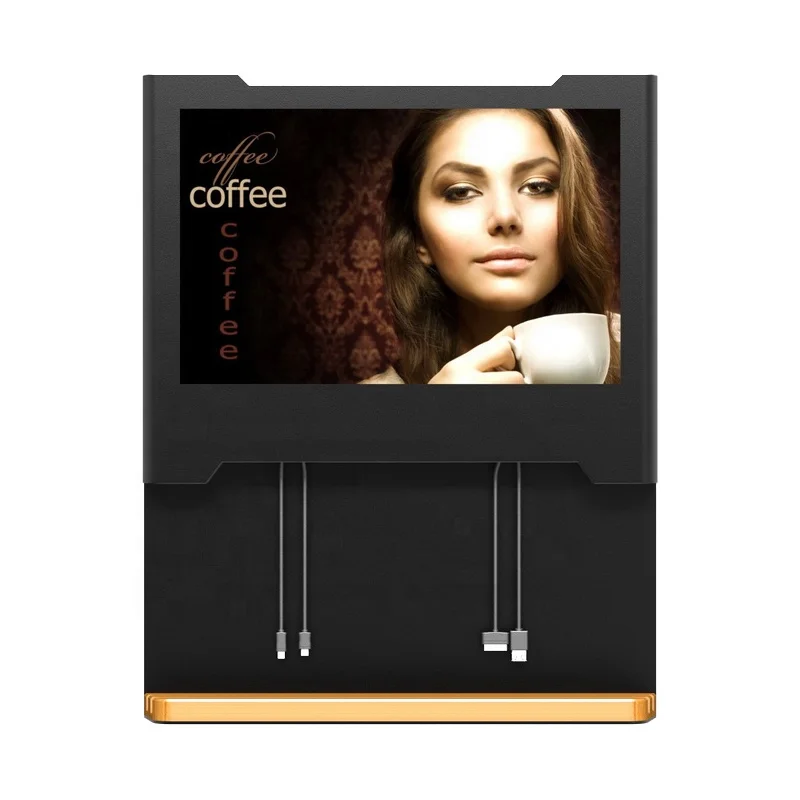 Phone Charger 19Inch LCD Advertising Display Digital Signage with USB Version