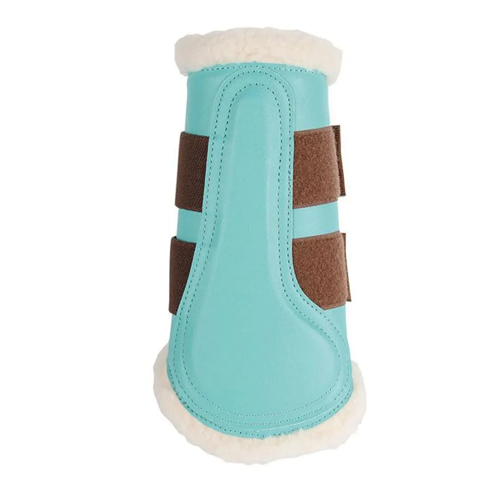 Horse Equipment Accessories Horse Tendon Leg Sleeve Protection Horse Bell Brushing Boot Equestrian Jump Boots
