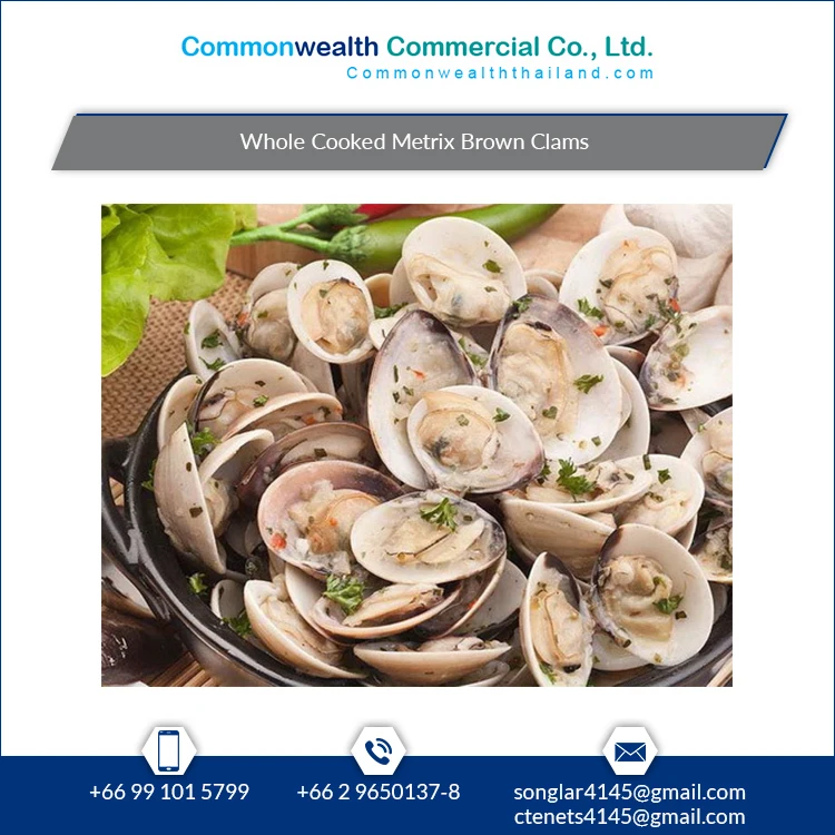  Whole Cooked White Metrix Brown Frozen