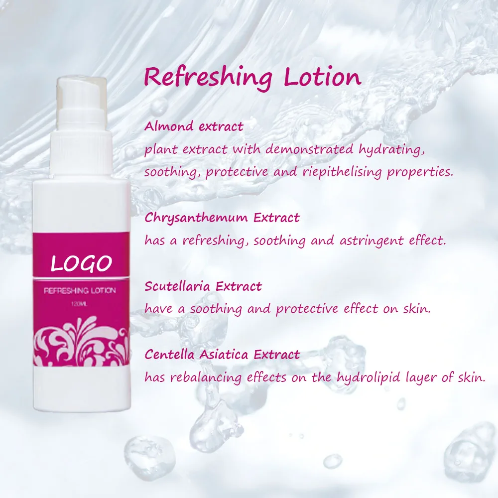 Natural Hydrating whitening herbal Skin Care Facial lotion cream Facial Repair professional skin care formula