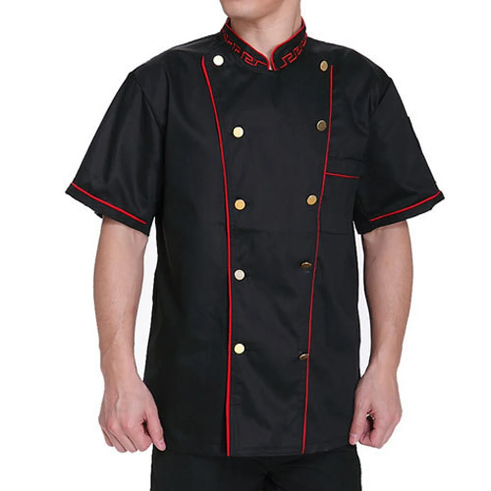 Long / Short Sleeve Chef Uniform Factory Wholesale Chef Clothes Chef Coat Jacket Uniform