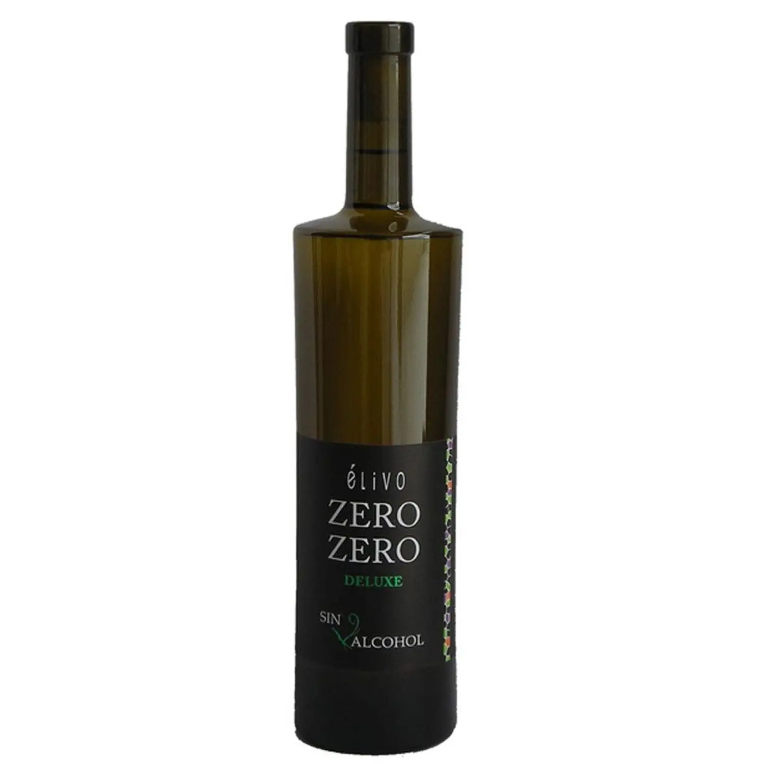 
Elivo Zero Zero Deluxe White Non-Alcoholic Wine 75cl 