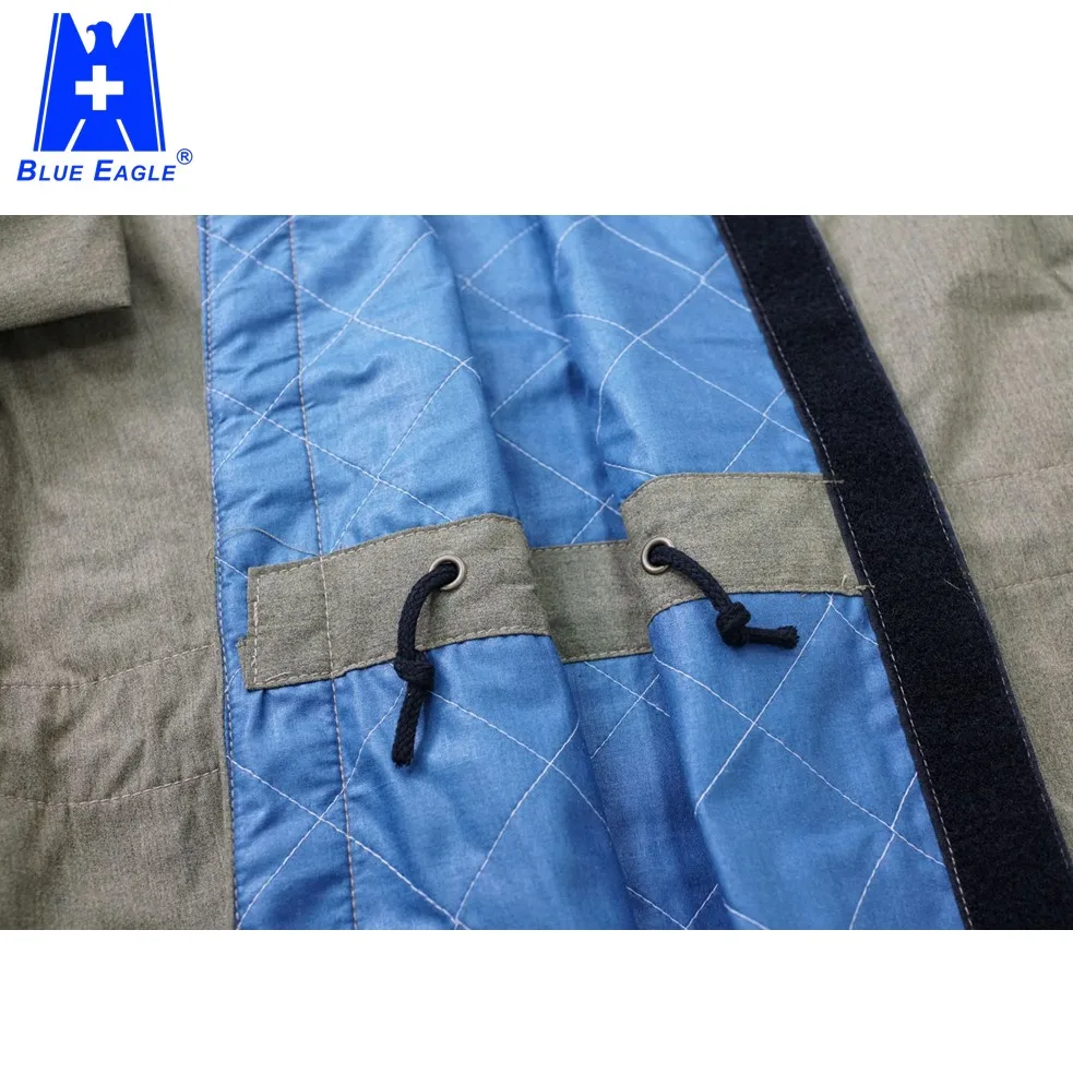 Blue Eagle arc flash suit manufacturer prevent injury bib overalls