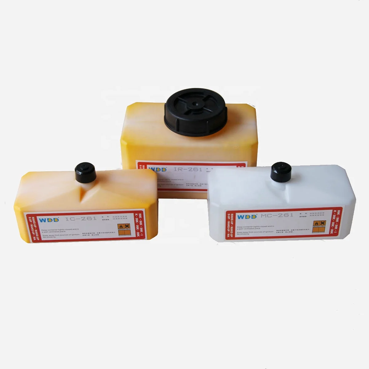Date coding inks for Domino inkjet printing machine