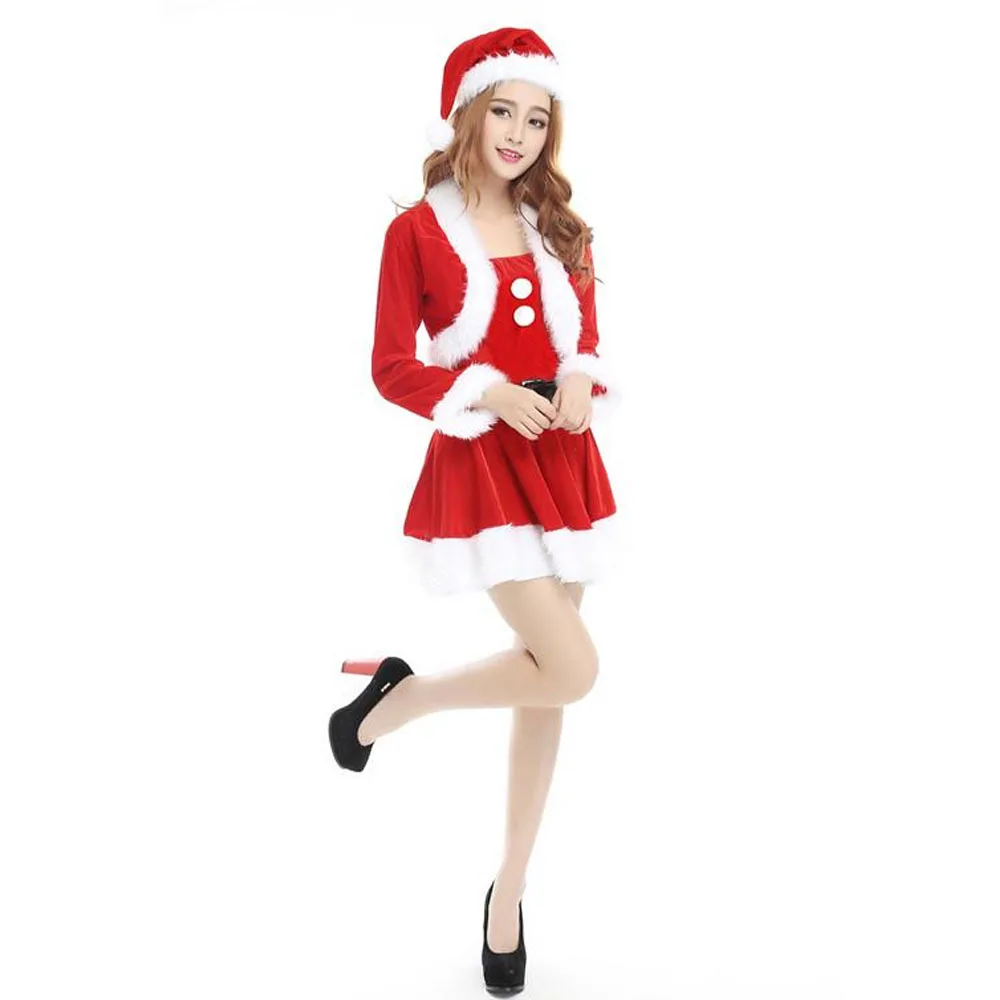Christmas Costumes Santa Claus Christmas Costumes Halloween Performance Christmas Clothes