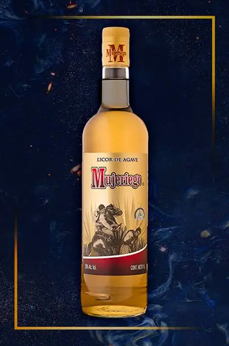  Белая бутылка для ликера Agave 1000 мл напитки с алкогольным напитком mecнаклес в стеклянных бутылках