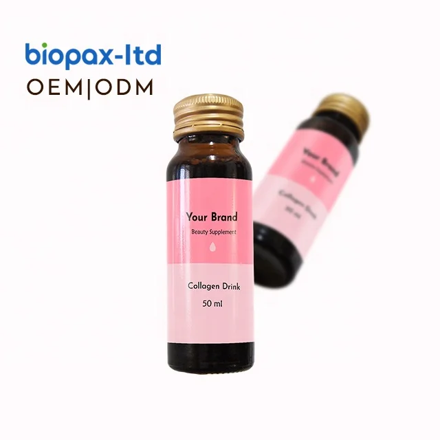 
Taiwan OEM ODM beauty collagen liquid drink for anti aging 