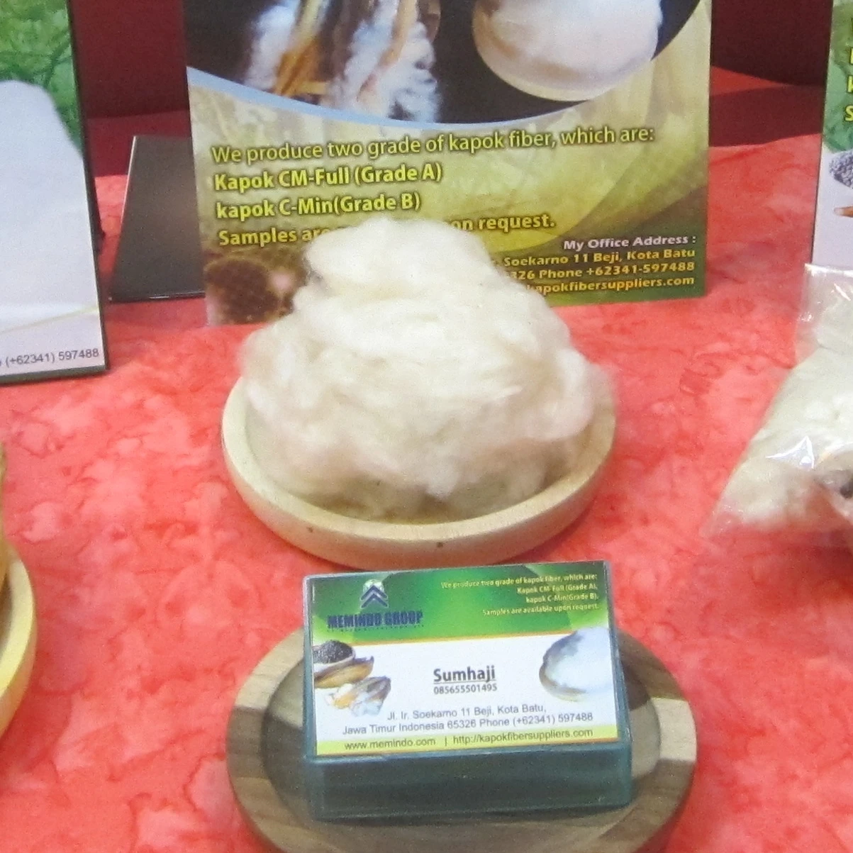 Оптовая продажа, Органическое волокно капка для наполнения постельного белья