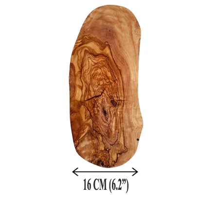 Wood Cutting Board Food Grade Wood Chopping Board 100% Olive Wood Kitchen Serving Cutting Board