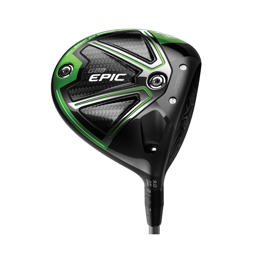 High quality Callaway GBB EPIC SUBZERO  9 Speeder 661 EVOLUTION IV Shaft Right Hand Used Golf Set