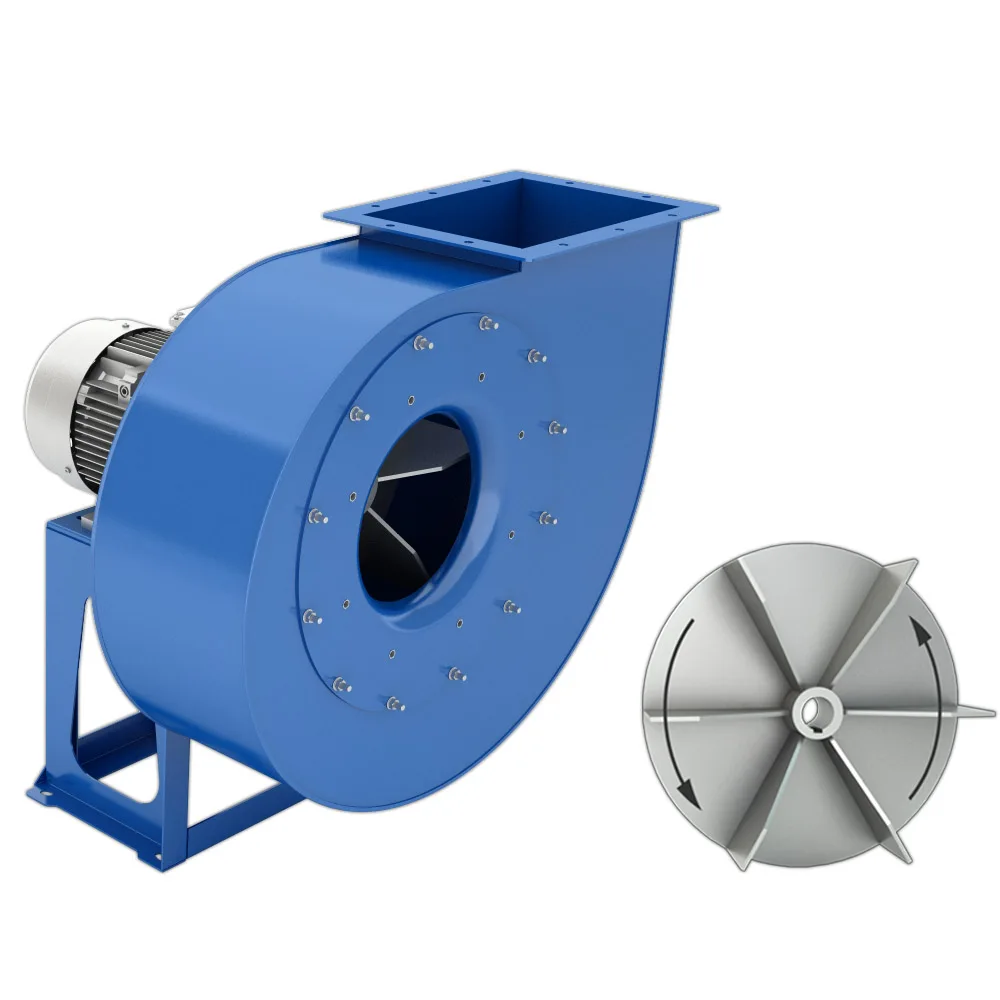 Italian Fan TD 451 Medium capacities and medium pressures - For carpentry, tannery, plastic industry