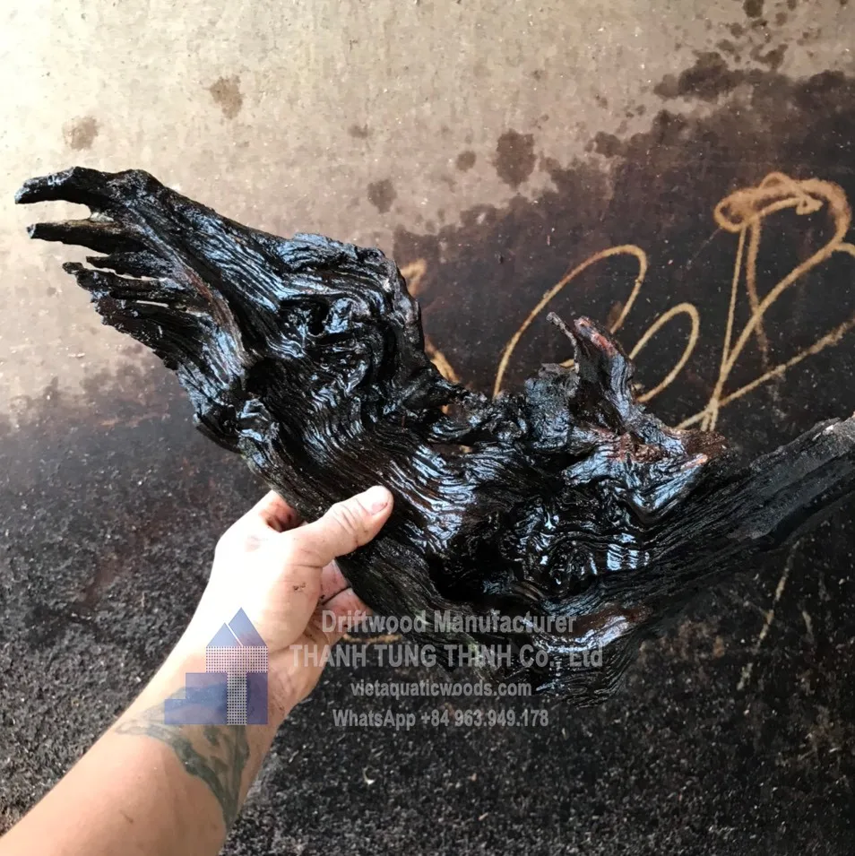 High quality natural driftwood for aquarium decorations wholesale WhatsApp: +84 961005832