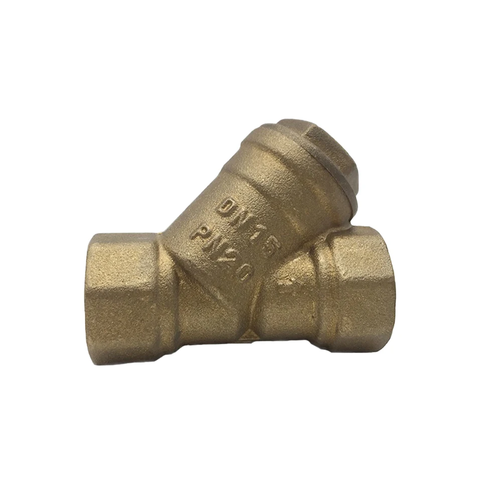 OEM Y strainer manufacturer bronze Y strainer brass stem 1/2 - 4 inch valve with o-ring NBR factory Vietnam