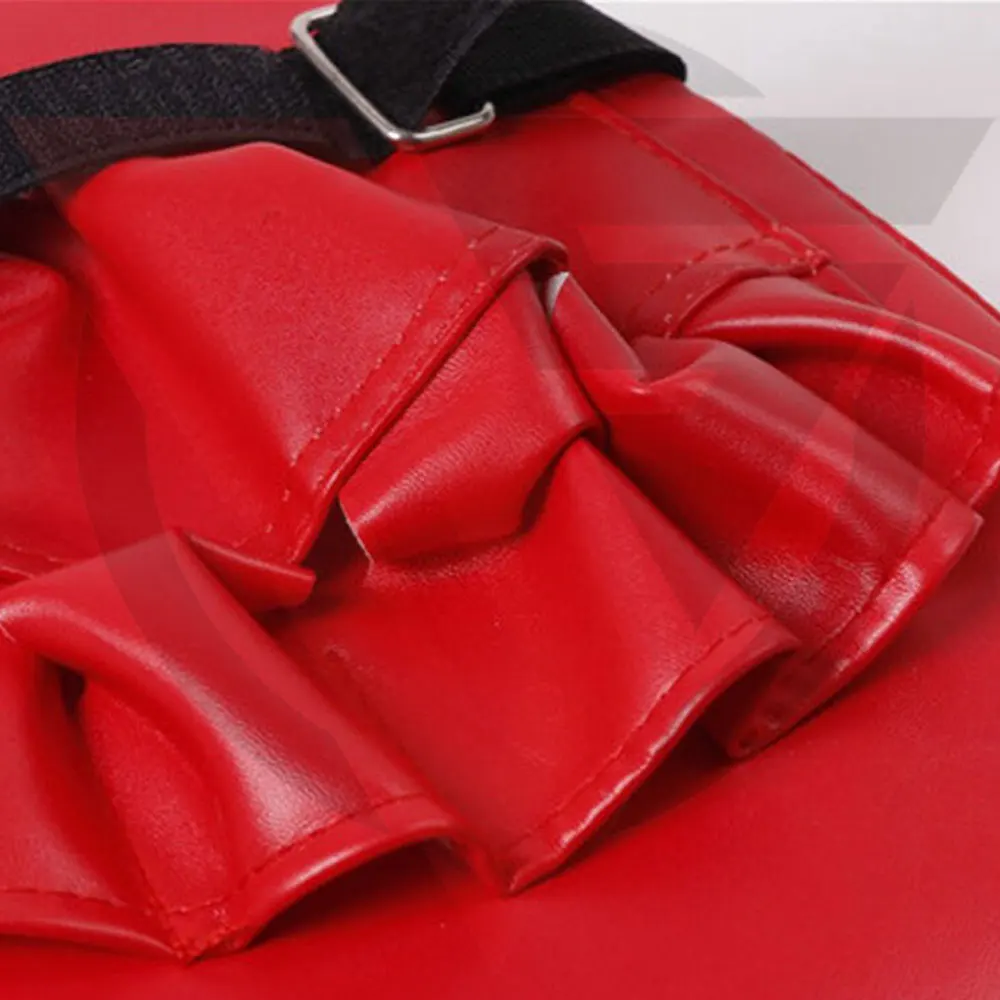 
Custom Size Foam Boxing Pad MMA Thai Kick Pad For Wrist Sport Karate Training Mitt Focus Punch Pad In Top Quality 