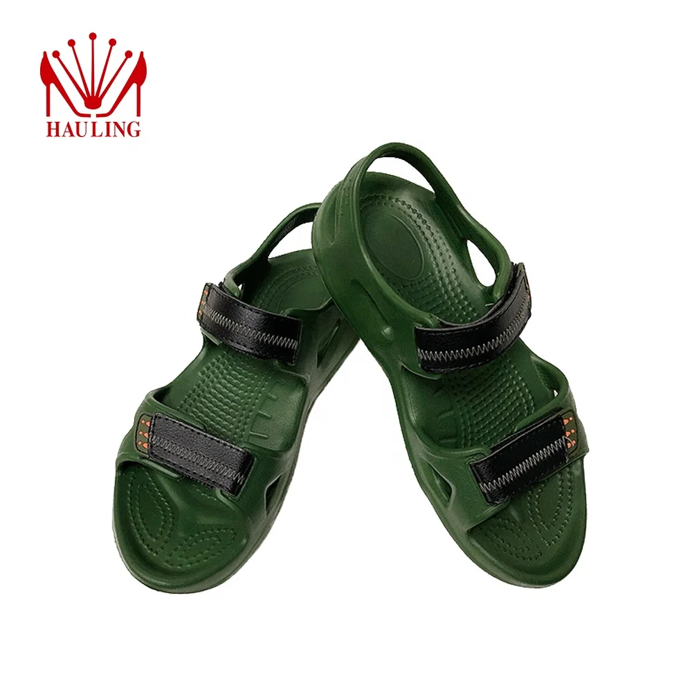 High Quality Made in Taiwan EVA Sandals Men Water EVA Sandals and Slippers Child Men Size Comfortable Light New Material