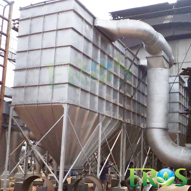 New Steel Induction Furnace Air Pollution Control Device Core Pump Motor Dust Collector Manufacturing Plant Construction