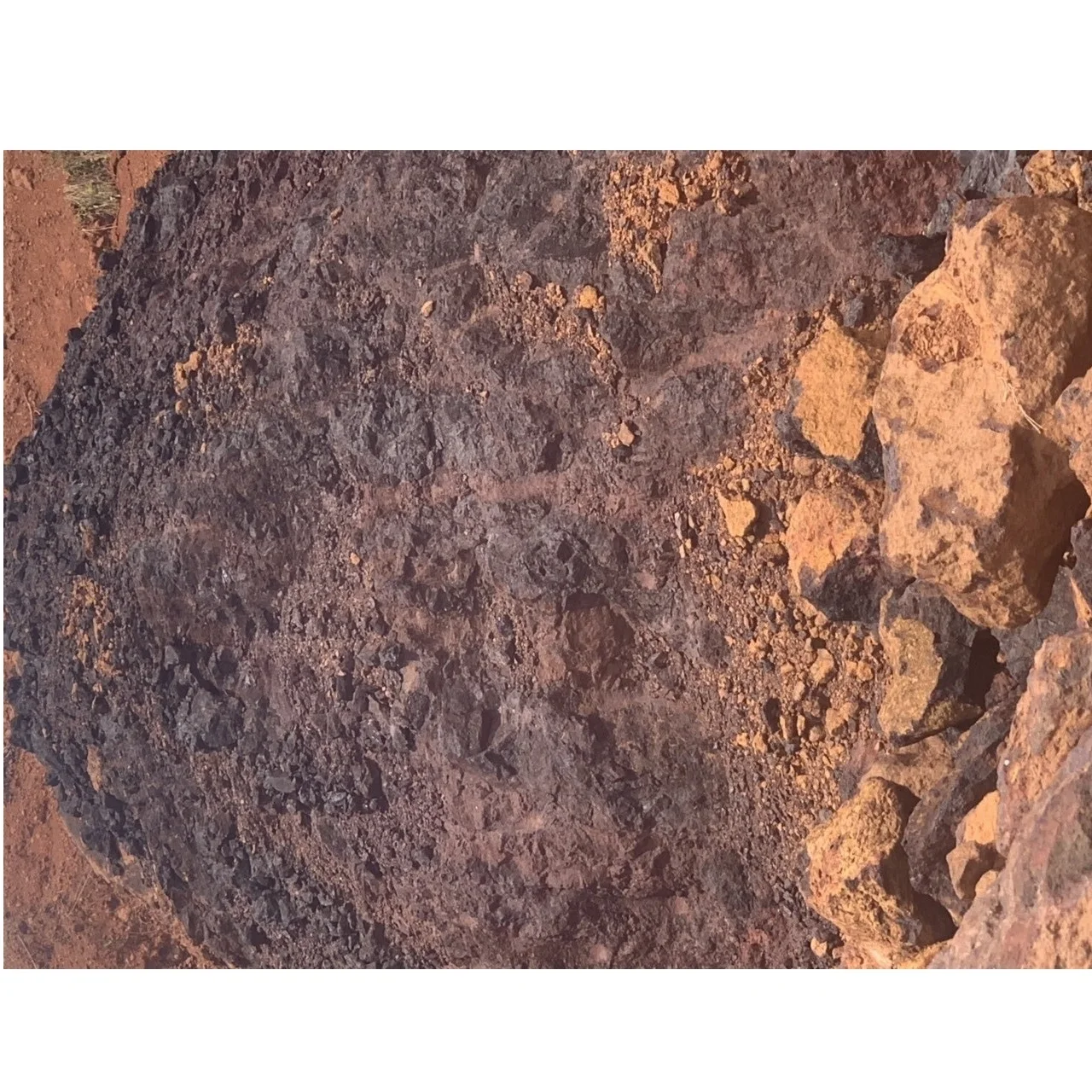 Competitive Price Minerals Chemical Composition Al2O3 0.83% FE 62% SiO2 6.59% And 62% To 70% Iron Ore From Laos