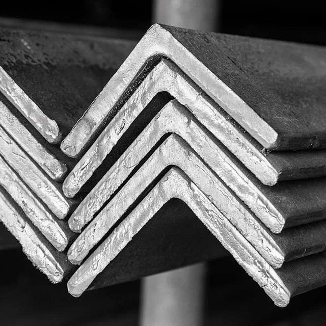 High Quality Hot Rolled Iron Metal Steel Angle Bar