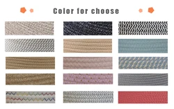 Factory Price 100% Handicraft Basket Special Vietnamese Storage Bins Plant Fiber Custom Packing 50 Pieces Home Life Sustainable