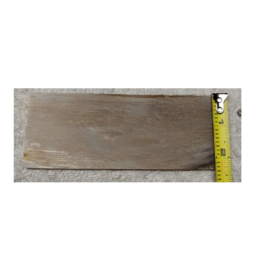 100% г. Лидер продаж рожок форма рога Оптическая Пластина производитель изготовленный для использования с рукояткой ножа и бесплатный образец